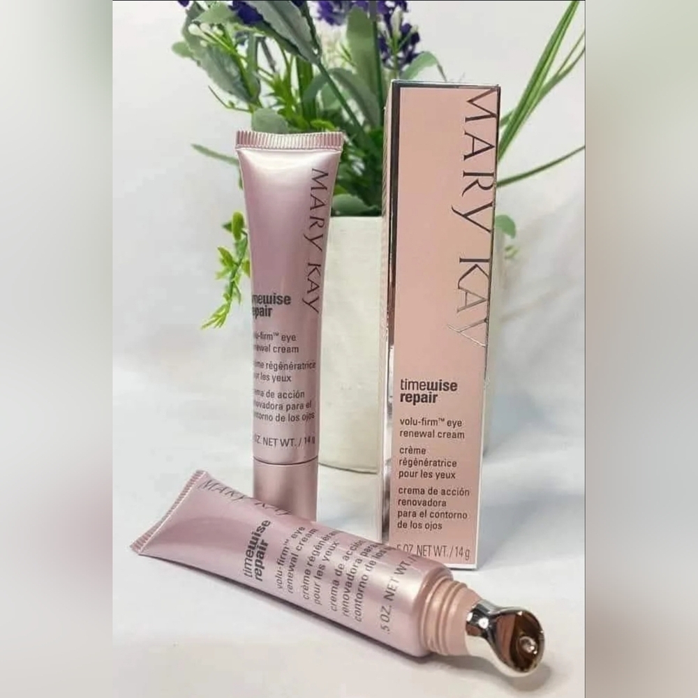 Mary Kay Timewise Repair Volu-Firm Eye Cream - Soft Pink